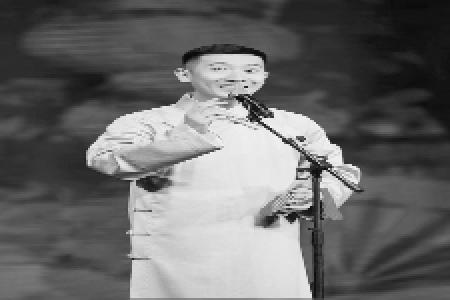 姚崇善用自己的独特方式讲述山西历史故事       图片由受访者提供