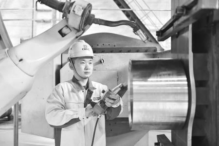 以青春之力传承工匠精神 图片由中车大同电力机车公司团委提供
