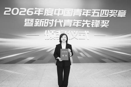 以实干精神投身工作中 图片由受访者提供