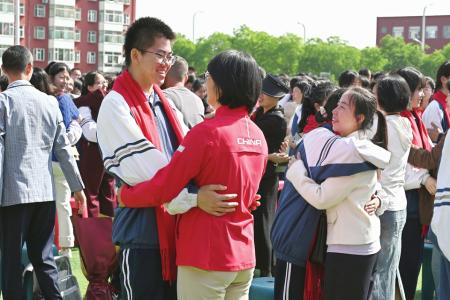 图片由忻州实验中学团委提供
