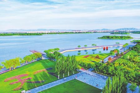 御河生态公园 本版图片均为资料图片
