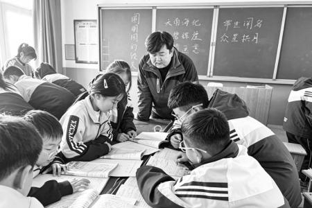 青春在基层教育沃土上绽放光彩 图片由受访者提供