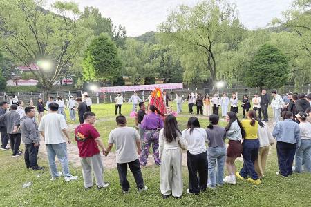 图片由共青团垣曲县委、垣曲县总工会提供