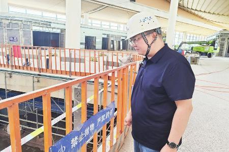 脚踏实地、笃行不怠。 图片由受访者提供