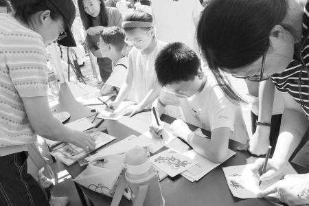 青少年积极参与互动 图片由团晋中市榆次区委提供