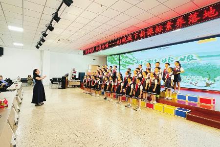 图片由太原市迎泽区东岗小学校提供