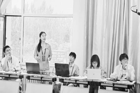 淬炼本领、增长才干。 图片由太原工业学院提供