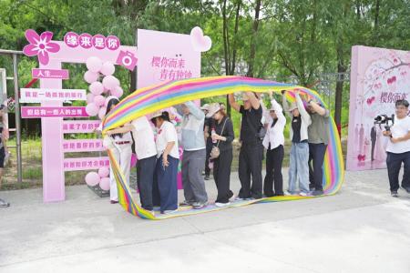 本组图片均由团五台县委提供