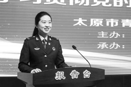 青春逢盛世，奋斗正当时。 图片由受访者提供