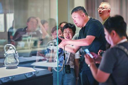 本报记者 李睿 摄
