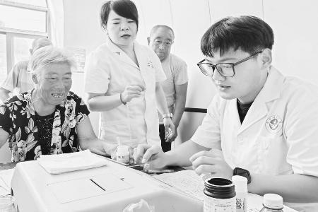 图片由晋中健康学院“守康笃行”志愿服务队提供