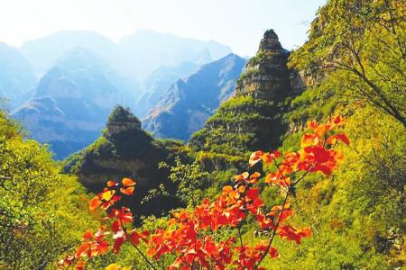 东峪峡谷