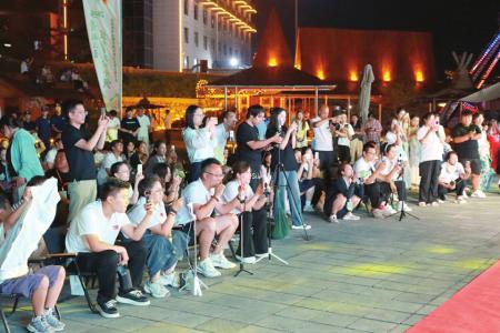 一次青年创作者与县域文旅资源的深度握手 本版摄影 本报记者 刘琴 路诗洁