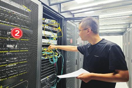 为传统煤矿装上“智慧大脑” 图片由受访者提供