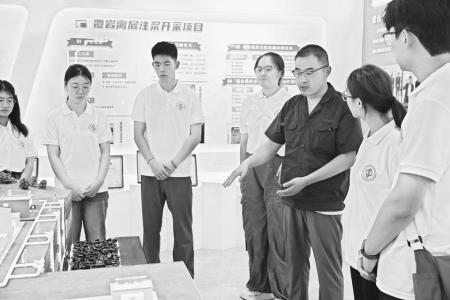 青年学子在长治开启实习实训活动