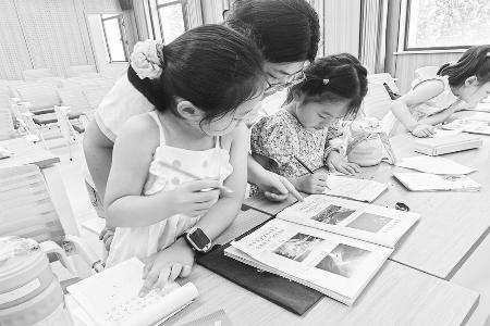 “七彩假期”充实有趣 图片由团稷山县委提供