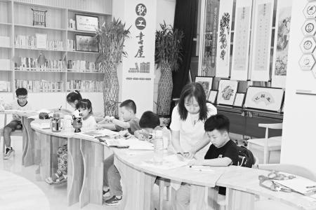 暑期夏令营里欢乐多 图片由大同市第一人民医院提供