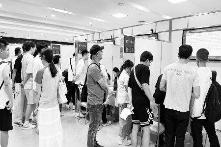 供需对接成效显著 图片由太原市公共就业服务中心提供