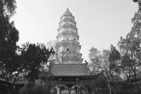 无边寺白塔