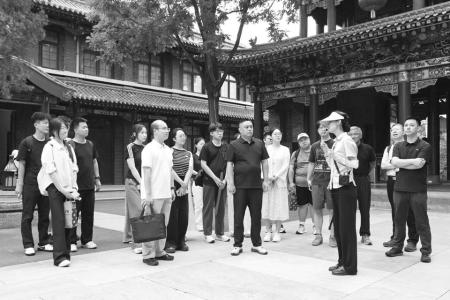 以躬身实践书写青春担当 本组图片均由团太原市委提供