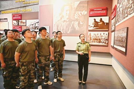 图片由华阳集团团委提供