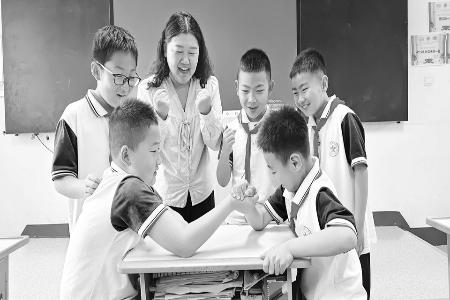 用心教书、用爱育人 图片由受访者提供