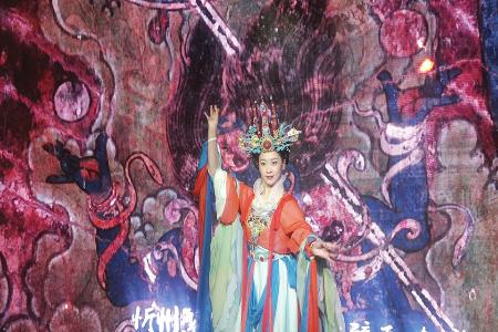 山西文旅数字体验馆 本报记者 李芸红 摄