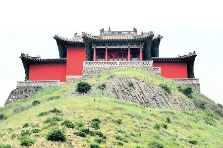 牛心山玉皇殿 本版图片均为资料图片