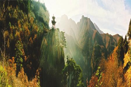 介休绵山 本版图片均为资料图片