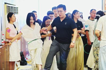 图片由团太原市万柏林区委提供