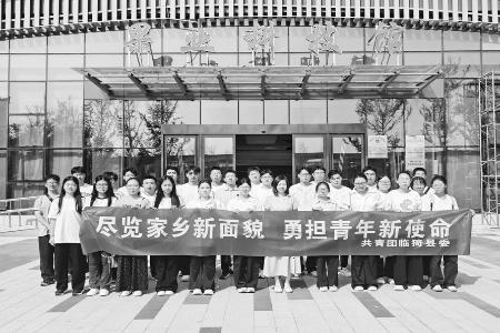 以高质量团建助力高质量发展 图片由团临猗县委提供