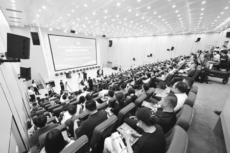 能源技术创新发展论坛举行 图片由怀柔实验室山西研究院提供