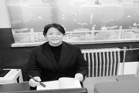 郭晓鸽坚信爱是一切教育的前提 图片由受访者提供