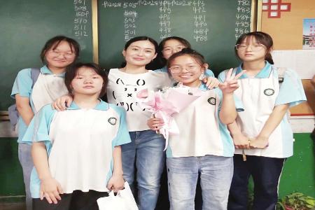 用心守护每一名乡村少年逐光成长 图片由受访者提供