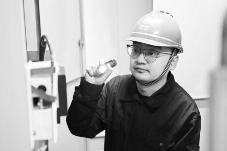 扎根电力建设与保障第一线 图片由团忻州市委提供