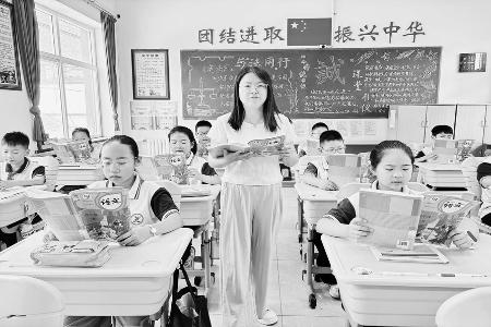 初心不改，笃行致远。 图片由受访者提供