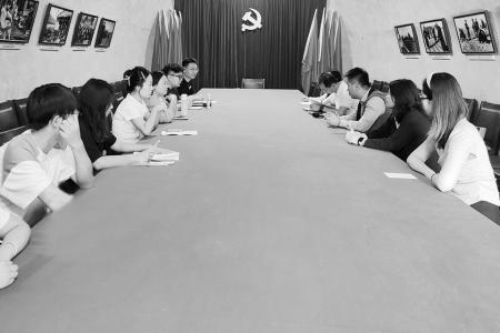 运城团干部在红色热土上汲取奋进力量
