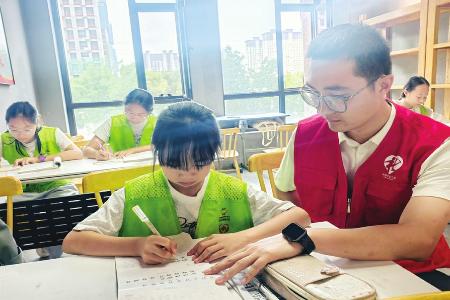暖心护航孩子成长 图片由受访者提供