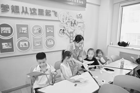 温情守护少年成长 图片由受访者提供