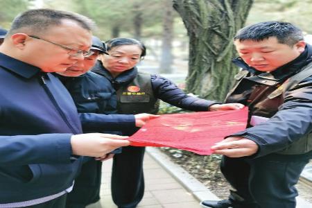 本报记者 张丽 摄