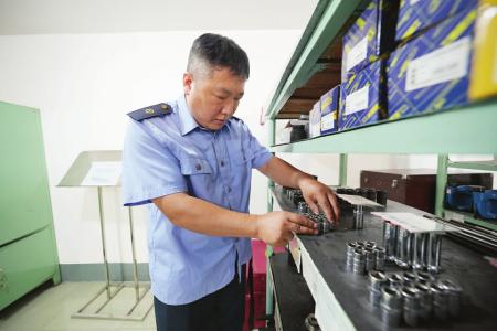 本报记者 张丽 摄