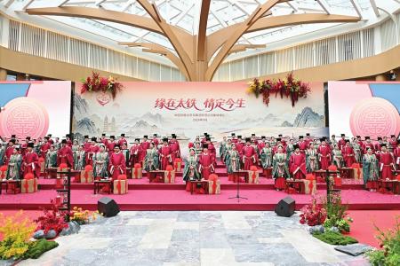 本组图片均由中国铁路太原局集团有限公司提供
