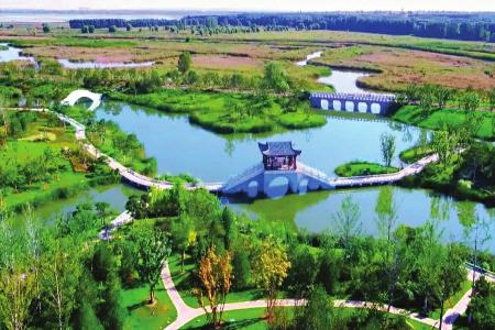漳泽湖国家城市湿地公园 本版图片均为资料图片