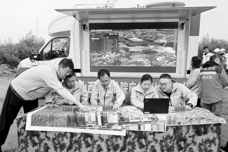 “一张图”重塑山西国土空间治理方式与格局 图片由山西省测绘地理信息院提供