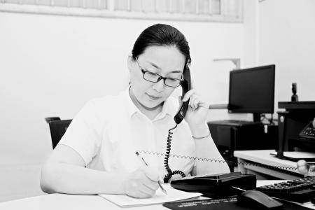 用心服务 图片由通讯员提供