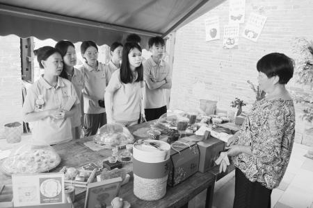 青年将专业所长融入县域发展的真实场景 本版图片均由山西科技学院团委提供