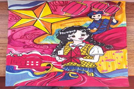 红领巾小记者·长治市潞州区实验中学小学部五年1班 宣绍涵