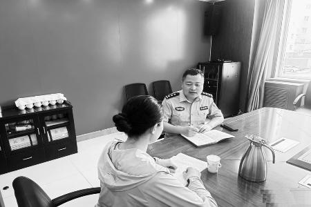 以青春之力护一方平安 图片由受访者提供