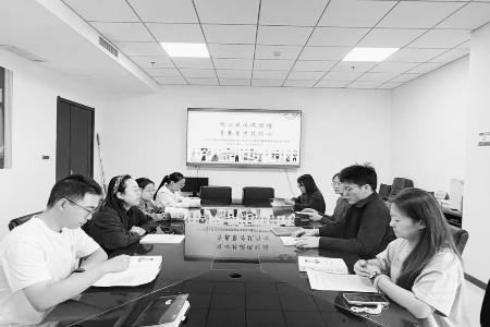 青联委员在交流探讨中凝聚思想共识 图片由团泽州县委提供