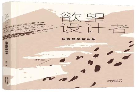 书名：《欲望设计者》作者：狄青出版社：天津人民出版社